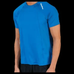 Clearance Newline Black Tee Blue Blå