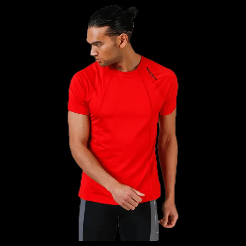 Discount Newline Black Tee Blue Blå