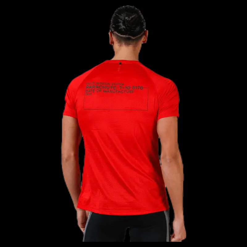 Discount Newline Black Tee Blue Blå