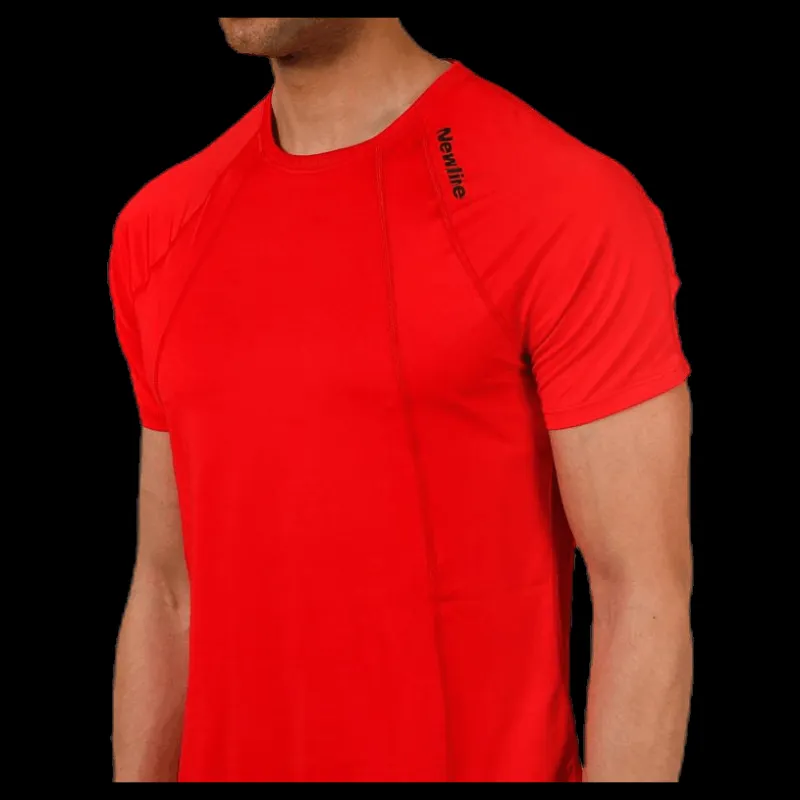 Discount Newline Black Tee Blue Blå