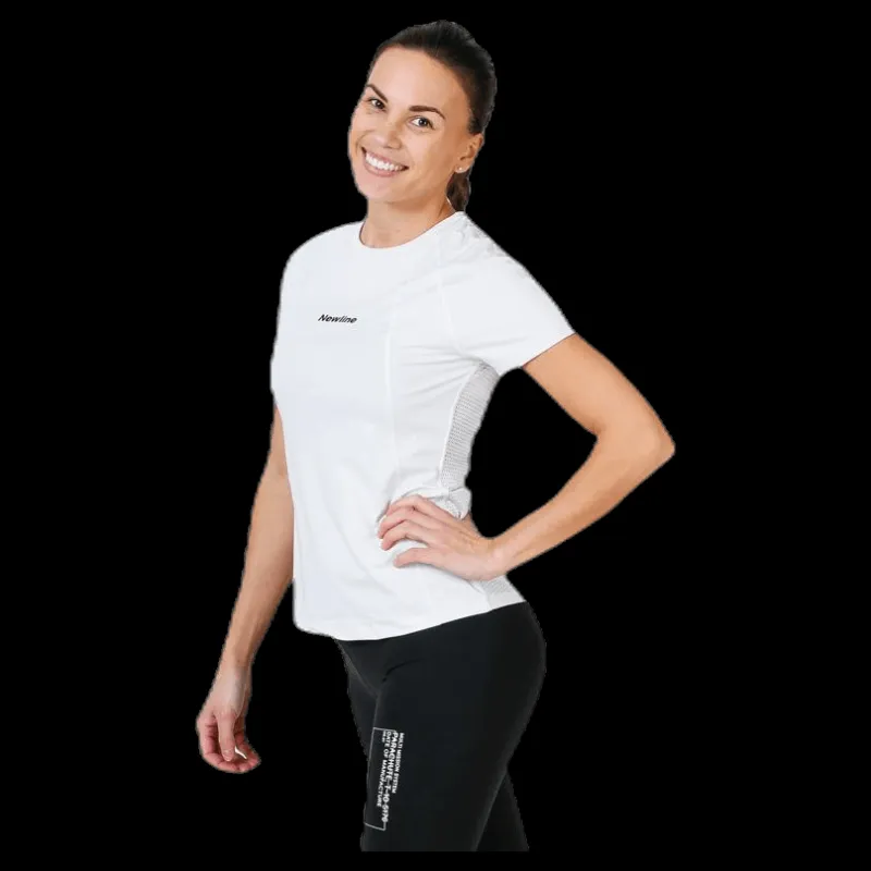 Newline Black Tee Blue Blå Online