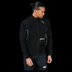 Newline Black Training Utility Jacket Black Svart Outlet