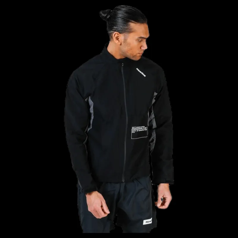 Newline Black Training Utility Jacket Black Svart Outlet