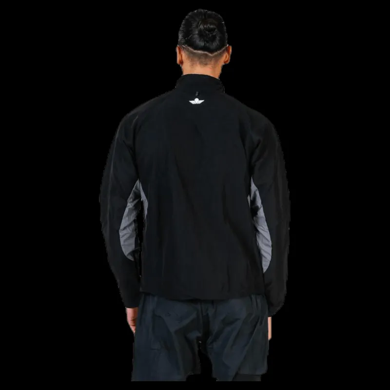 Newline Black Training Utility Jacket Black Svart Outlet
