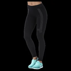 Newline BLACK Wing Wiper Tights Black Svart