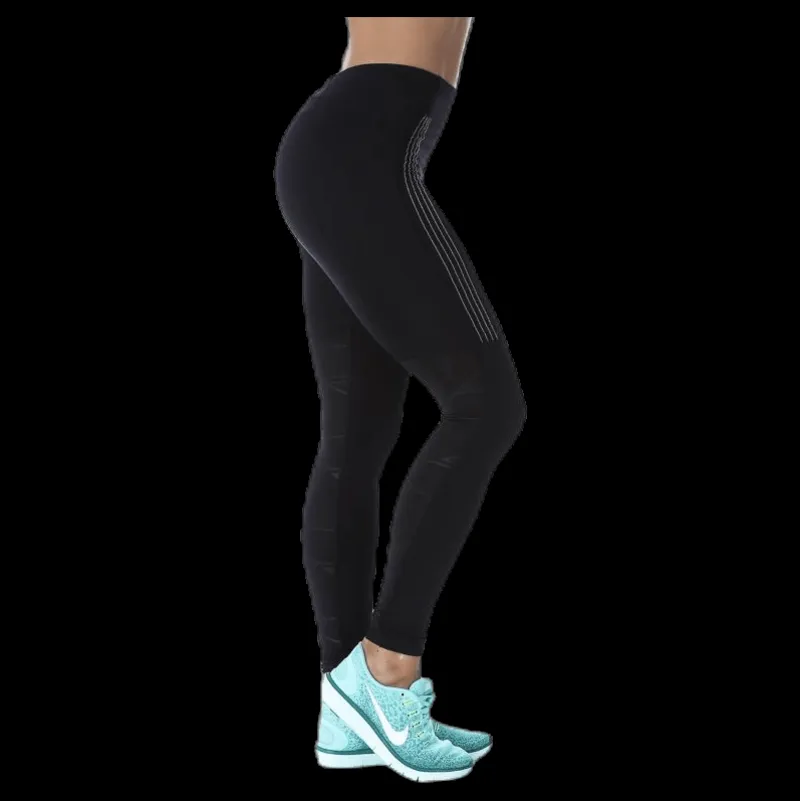 Newline BLACK Wing Wiper Tights Black Svart