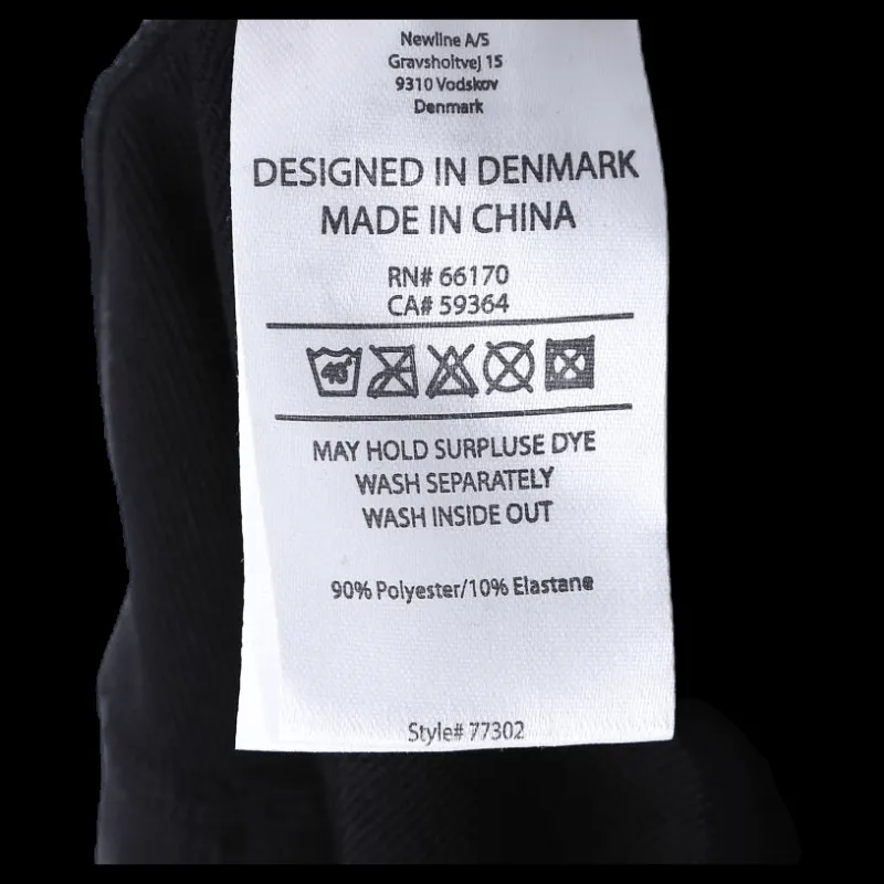 Newline BLACK Wing Wiper Tights Black Svart