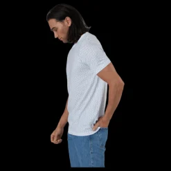 Jack & Jones Blackburn Tee Ss Crew Neck White Vit Sale