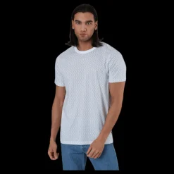 Jack & Jones Blackburn Tee Ss Crew Neck White Vit Sale