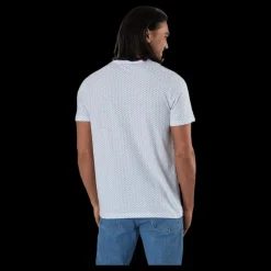 Jack & Jones Blackburn Tee Ss Crew Neck White Vit Sale