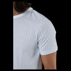 Jack & Jones Blackburn Tee Ss Crew Neck White Vit Sale