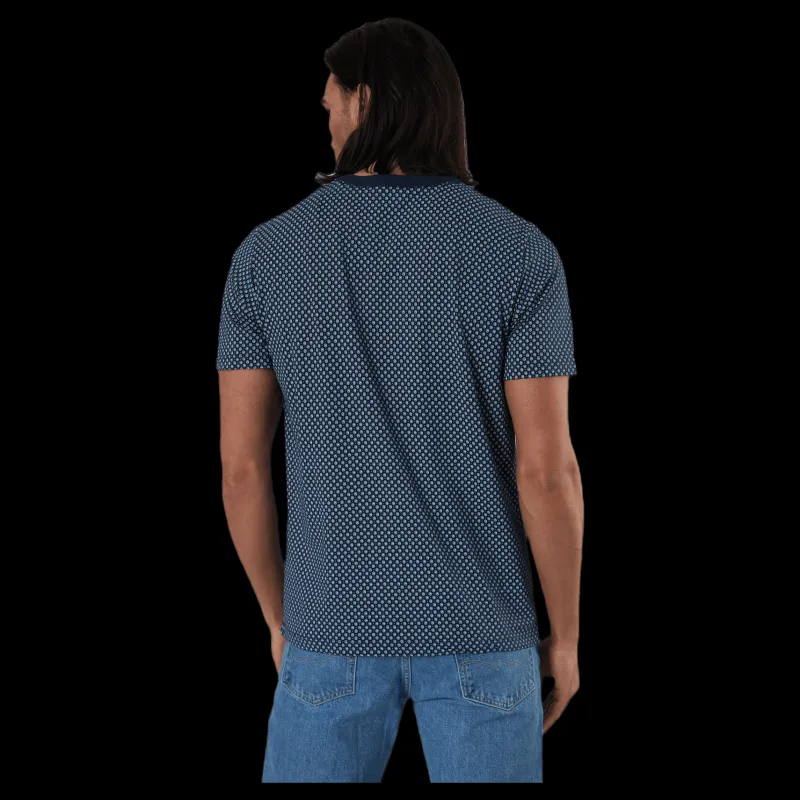 Jack & Jones Blackburn Tee Ss Crew Neck Blue Blå