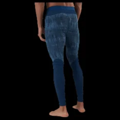 Discount Odlo Blackcomb Bottom Long Blue Blå