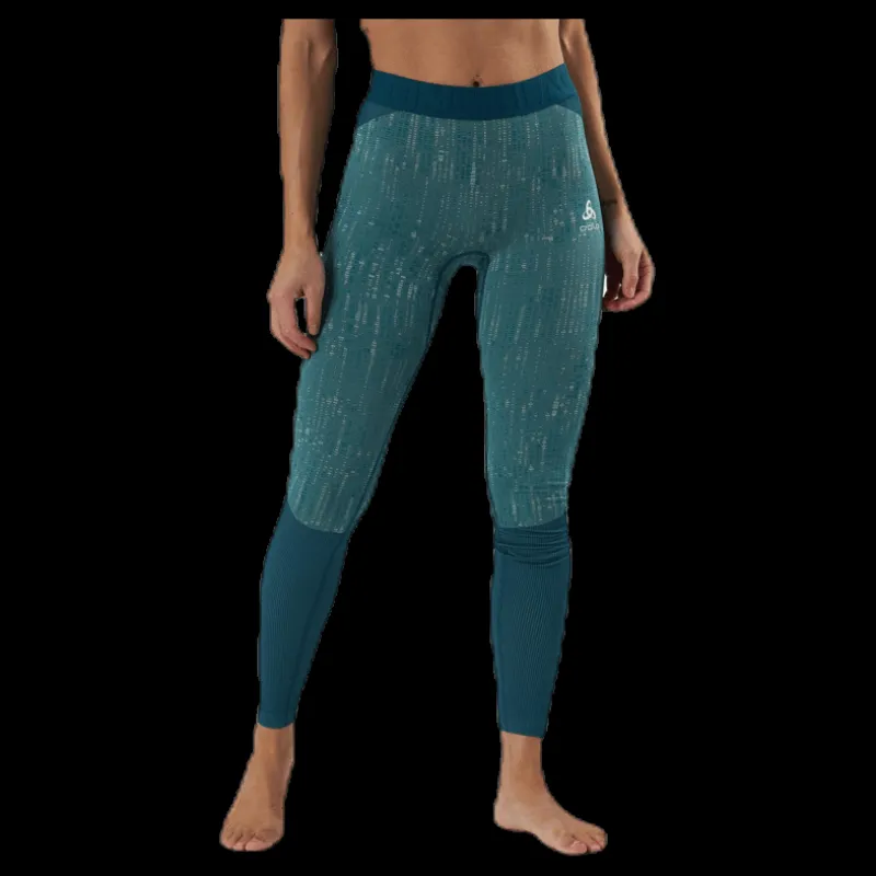 Odlo Blackcomb Bottom Long Green Grön Sale