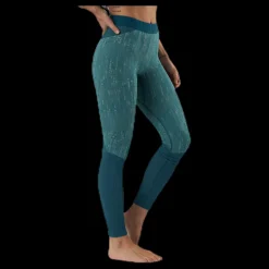 Odlo Blackcomb Bottom Long Green Grön Sale