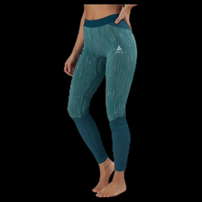 Odlo Blackcomb Bottom Long Green Grön Sale