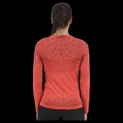 Best Odlo Blackcomb Light LS Pink/Grey Rosa och Grå