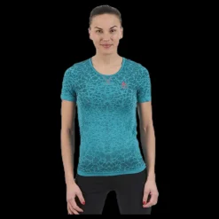Odlo Blackcomb Light SS Black/Green Svart och Grön Best