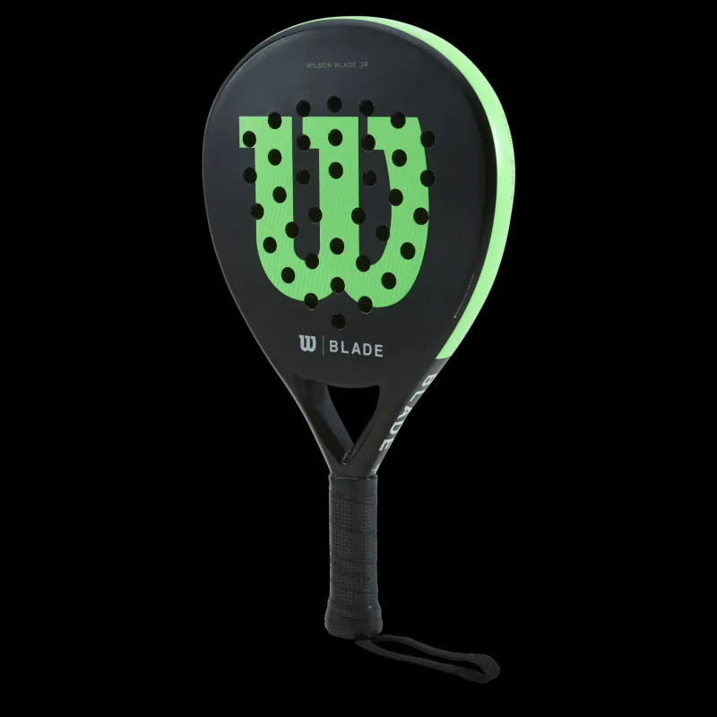 Wilson Blade Junior V2 Padel Black/green Svart Sale