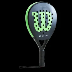 Wilson Blade Junior V2 Padel Black/green Svart Sale