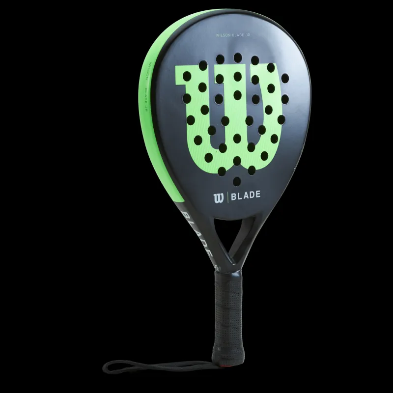 Wilson Blade Junior V2 Padel Black/green Svart Sale
