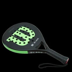 Wilson Blade Junior V2 Padel Black/green Svart Sale