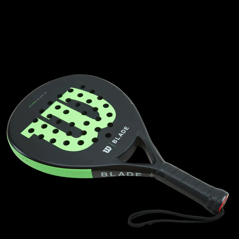Wilson Blade Junior V2 Padel Black/green Svart Sale