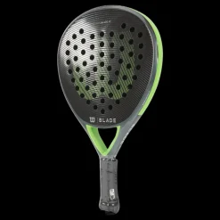 Discount Wilson Blade Lt Padel Black/green Svart