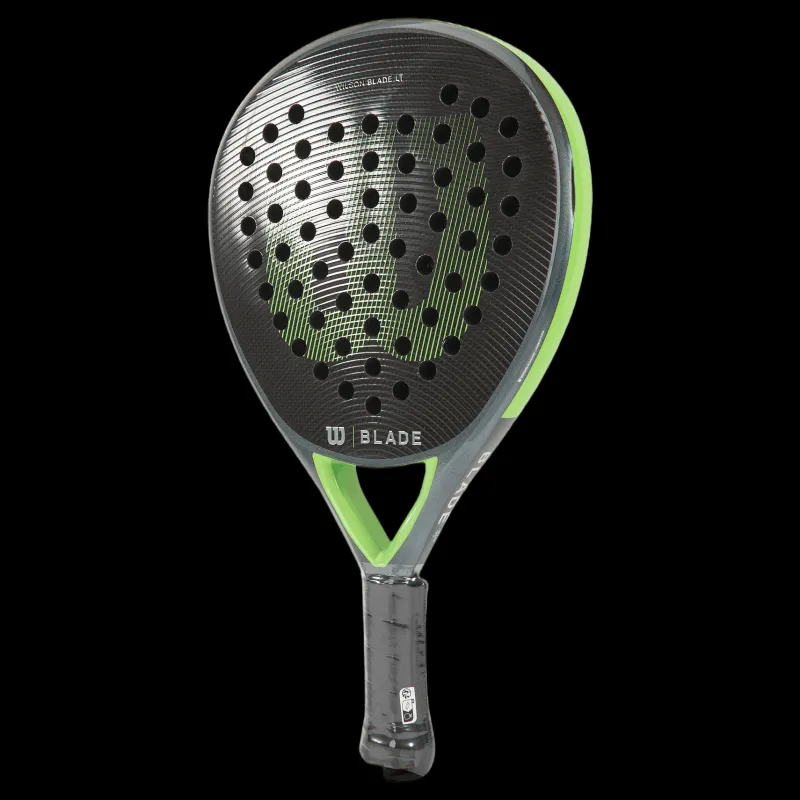 Discount Wilson Blade Lt Padel Black/green Svart