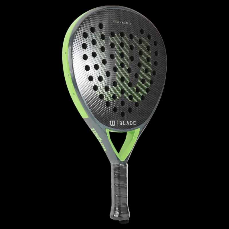Discount Wilson Blade Lt Padel Black/green Svart