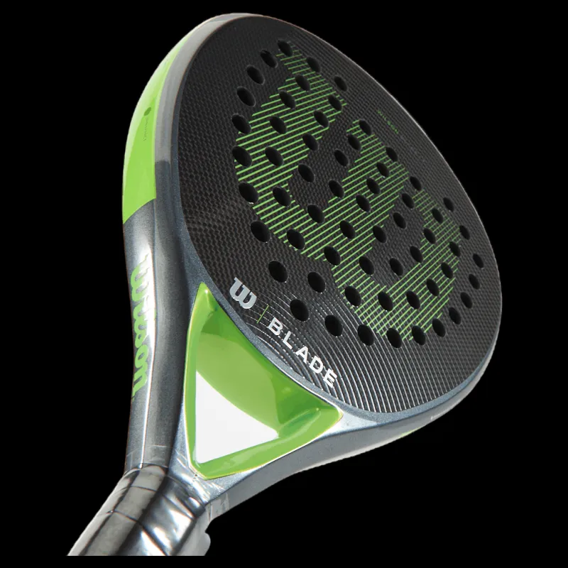 Discount Wilson Blade Lt Padel Black/green Svart