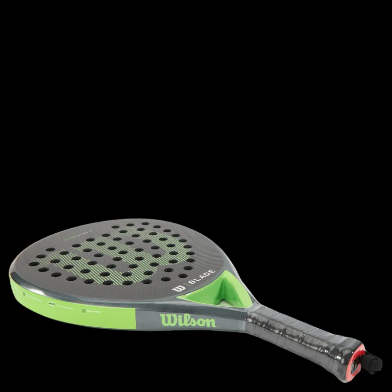 Discount Wilson Blade Lt Padel Black/green Svart