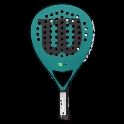Sale Wilson Blade Pro V3 Padel Racket Green Grön
