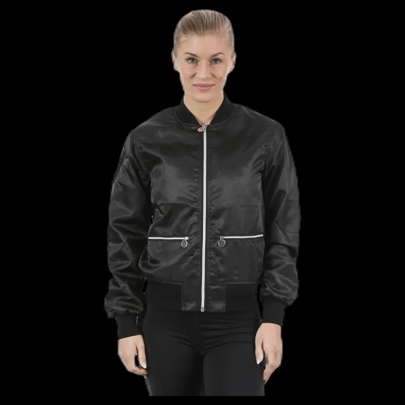 Best Röhnisch Blink Bomber Jacket Black Svart