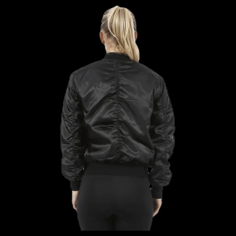 Best Röhnisch Blink Bomber Jacket Black Svart