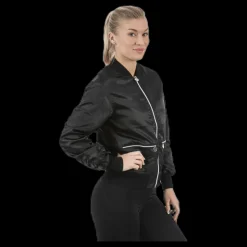 Best Röhnisch Blink Bomber Jacket Black Svart