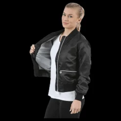 Best Röhnisch Blink Bomber Jacket Black Svart