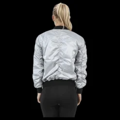Röhnisch Blink Bomber Jacket Silver Best