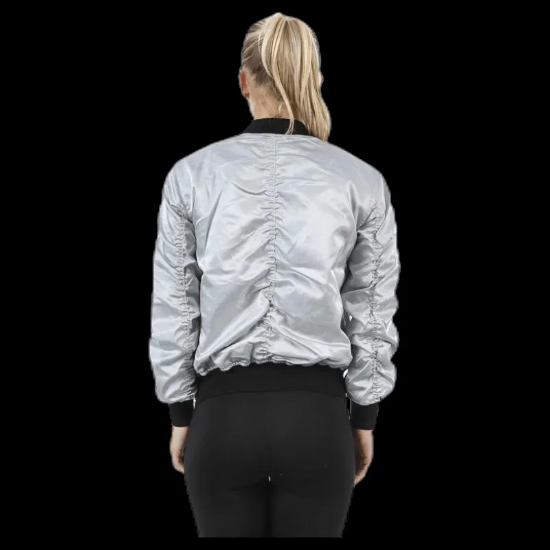 Röhnisch Blink Bomber Jacket Silver Best