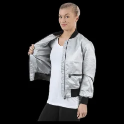 Röhnisch Blink Bomber Jacket Silver Best
