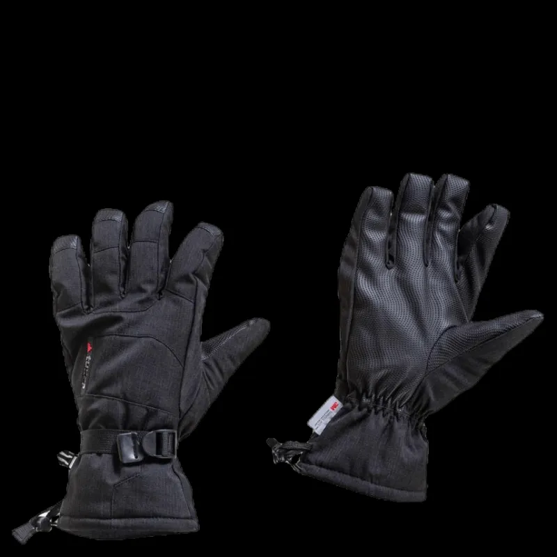 Tuxer Blizzard Gloves Black Svart Hot