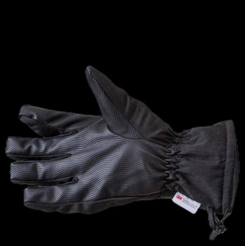 Tuxer Blizzard Gloves Black Svart Hot