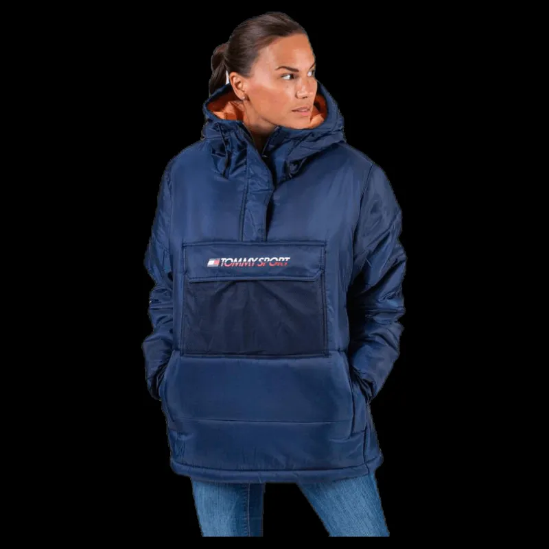 Tommy Hilfiger Sport Block Insulation Jacket Blue Clearance