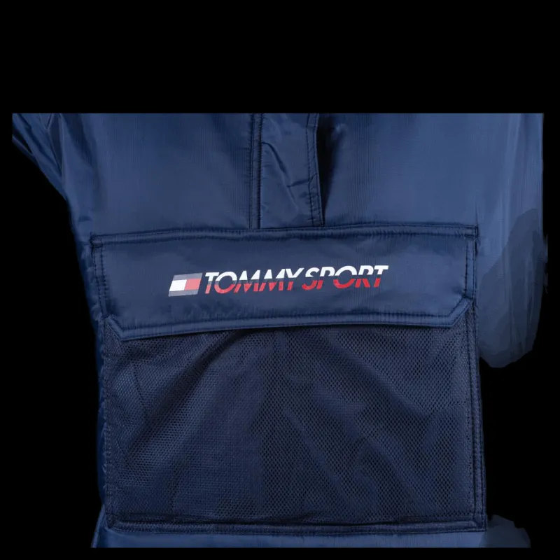 Tommy Hilfiger Sport Block Insulation Jacket Blue Clearance