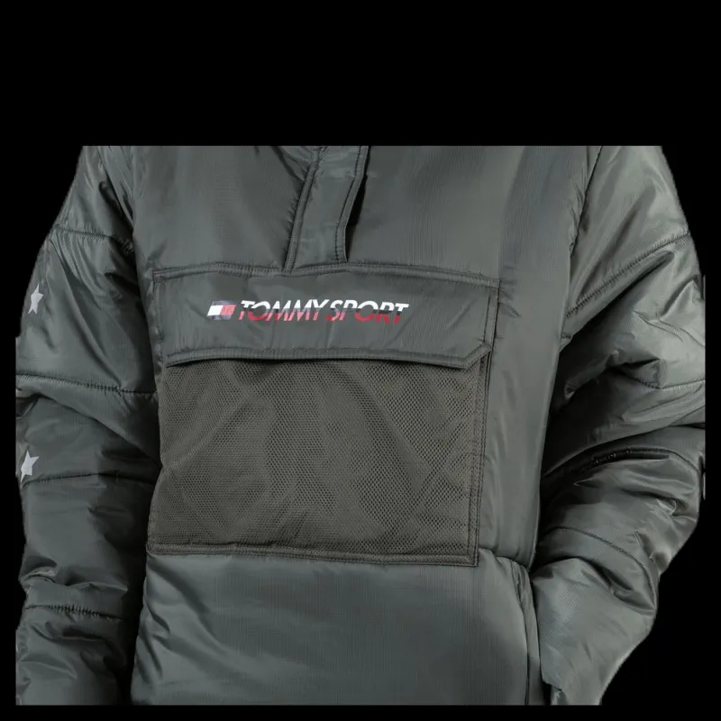 Tommy Hilfiger Sport Block Insulation Jacket Patterned Mönstrad Discount