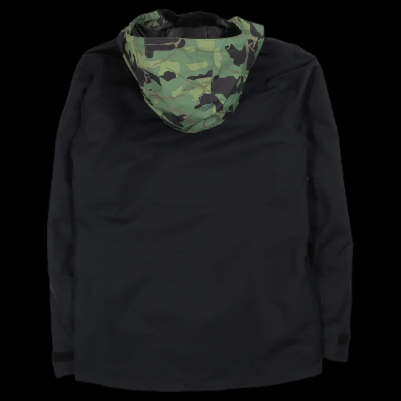 ColourWear Block Jacket Black Svart Outlet