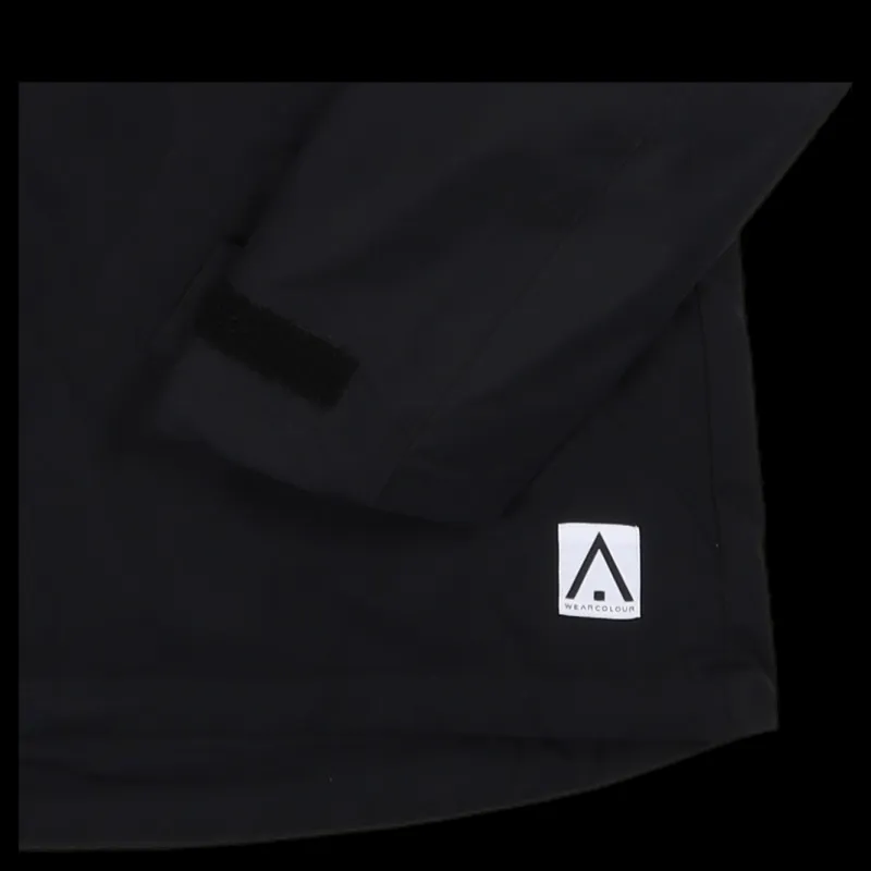 ColourWear Block Jacket Black Svart Outlet