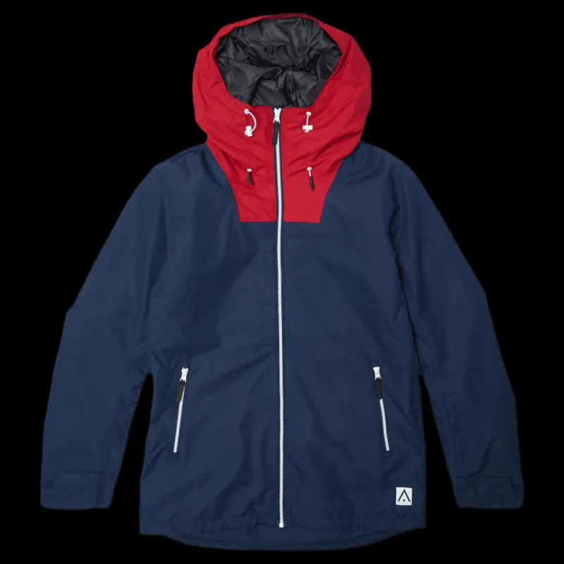 ColourWear Block Jacket Blue Blå Best