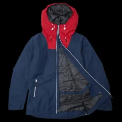 ColourWear Block Jacket Blue Blå Best