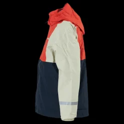 Discount Didriksons Block Kids Jacket Blue/Red Blå och Röd